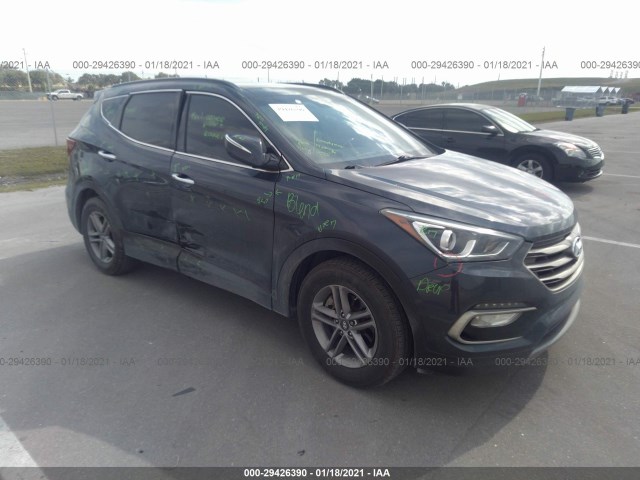 HYUNDAI SANTA FE SPORT 2017 5xyzu3lb9hg473122