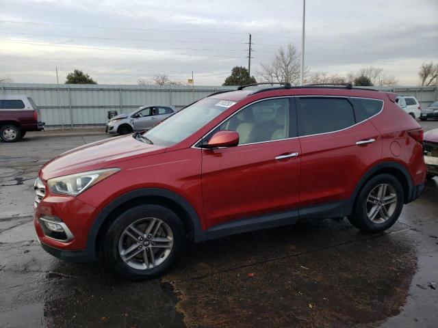 HYUNDAI SANTA FE 2017 5xyzu3lb9hg479504