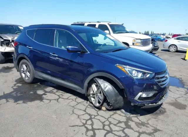 HYUNDAI SANTA FE SPORT 2017 5xyzu3lb9hg493404