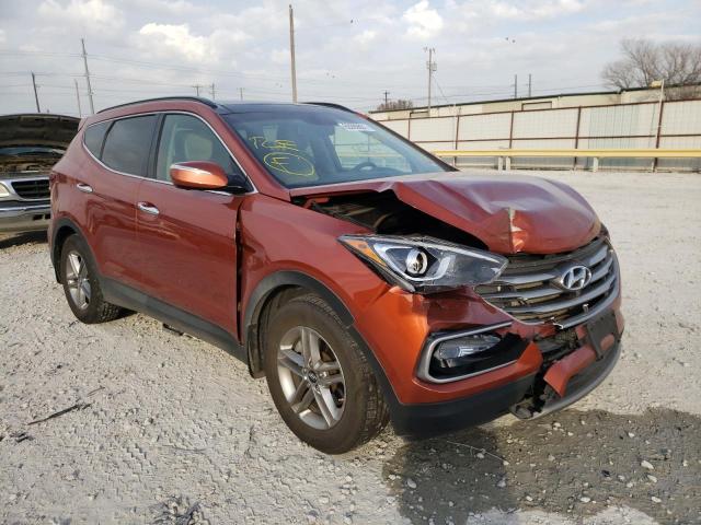 HYUNDAI SANTA FE S 2017 5xyzu3lb9hg497176