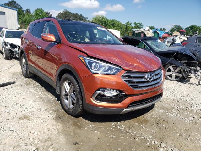 HYUNDAI SANTA FE S 2017 5xyzu3lb9hg498649