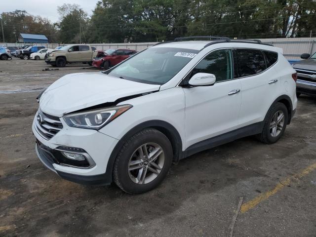 HYUNDAI SANTA FE 2018 5xyzu3lb9jg511552