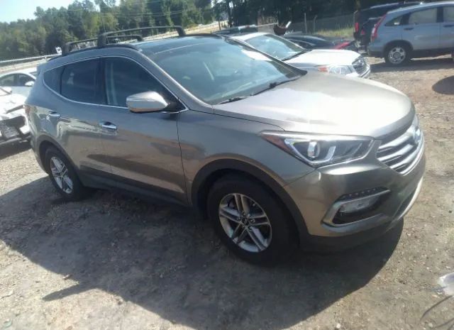 HYUNDAI SANTA FE SPORT 2018 5xyzu3lb9jg518551