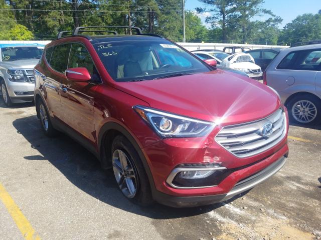 HYUNDAI SANTA FE S 2018 5xyzu3lb9jg519084