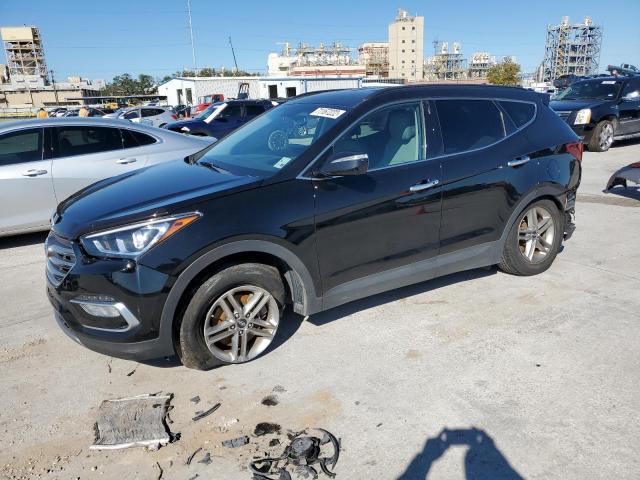 HYUNDAI SANTA FE S 2018 5xyzu3lb9jg522907