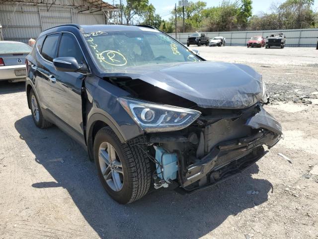 HYUNDAI SANTA FE S 2018 5xyzu3lb9jg523071