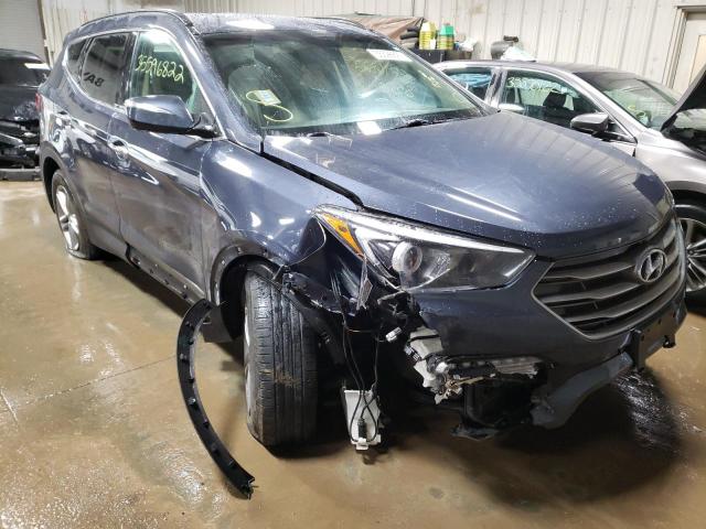 HYUNDAI SANTA FE S 2018 5xyzu3lb9jg523183