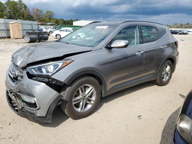 HYUNDAI SANTA FE 2018 5xyzu3lb9jg530537