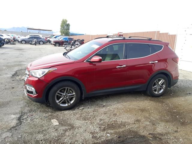 HYUNDAI SANTA FE S 2018 5xyzu3lb9jg533356