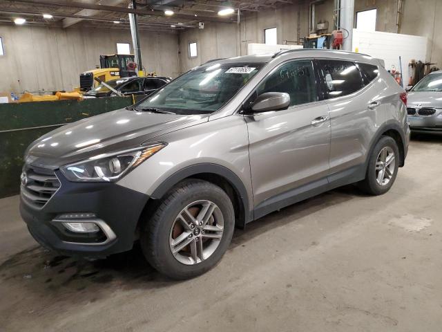 HYUNDAI SANTA FE S 2018 5xyzu3lb9jg537780