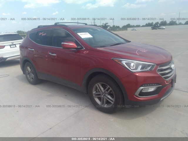 HYUNDAI SANTA FE SPORT 2018 5xyzu3lb9jg538010