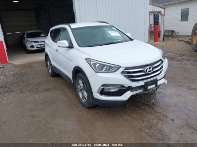 HYUNDAI SANTA FE SPORT 2018 5xyzu3lb9jg543255