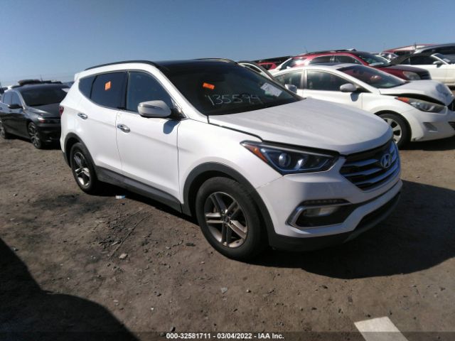 HYUNDAI SANTA FE SPORT 2018 5xyzu3lb9jg562274