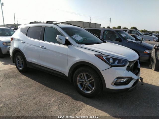 HYUNDAI SANTA FE SPORT 2018 5xyzu3lb9jg568222