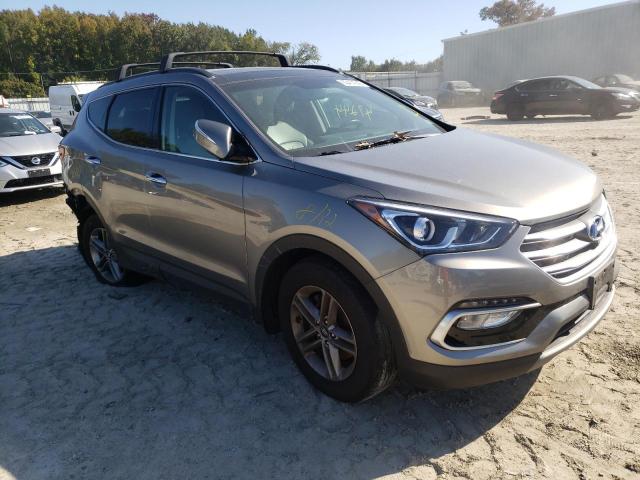 HYUNDAI SANTA FE S 2018 5xyzu3lb9jg570259