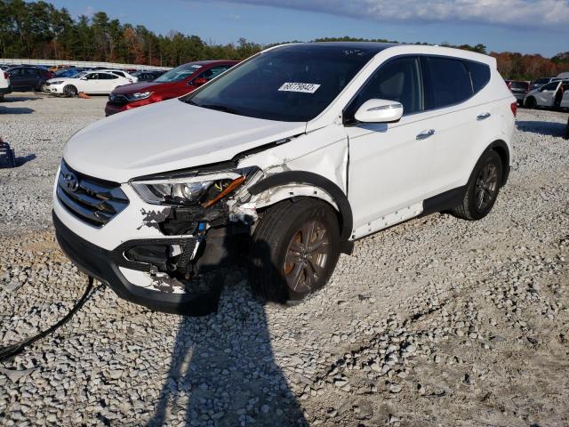 HYUNDAI SANTA FE S 2013 5xyzu3lbxdg004261