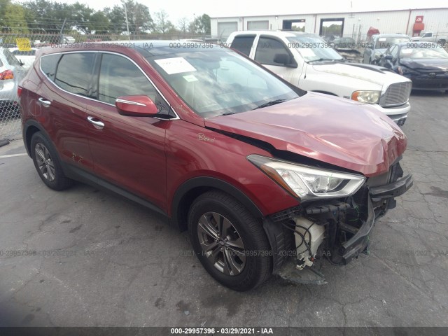 HYUNDAI SANTA FE 2013 5xyzu3lbxdg004339