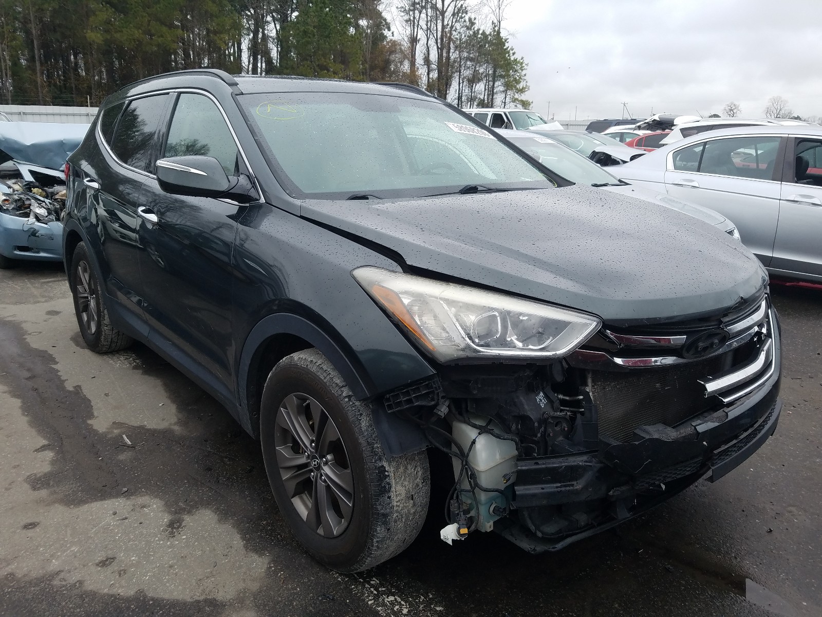 HYUNDAI SANTA FE S 2013 5xyzu3lbxdg014353