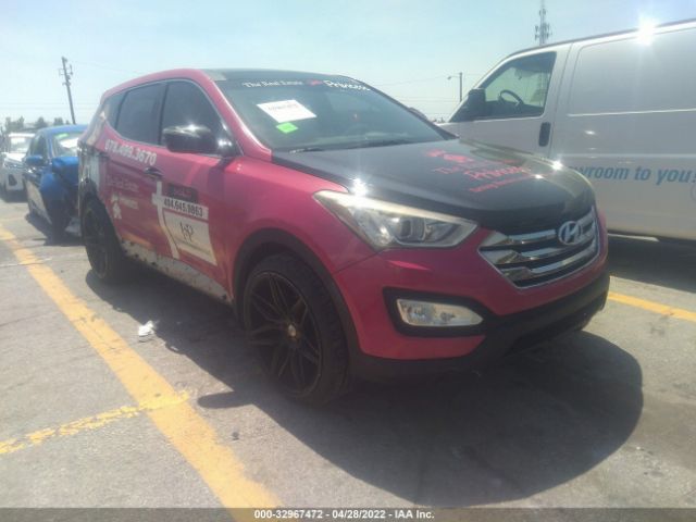 HYUNDAI SANTA FE 2013 5xyzu3lbxdg027698