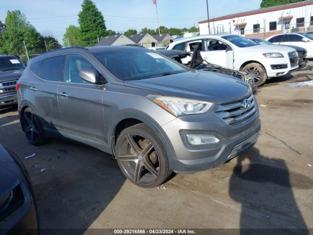 HYUNDAI SANTA FE SPORT 2013 5xyzu3lbxdg078652