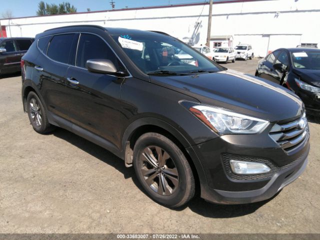 HYUNDAI SANTA FE 2013 5xyzu3lbxdg097086