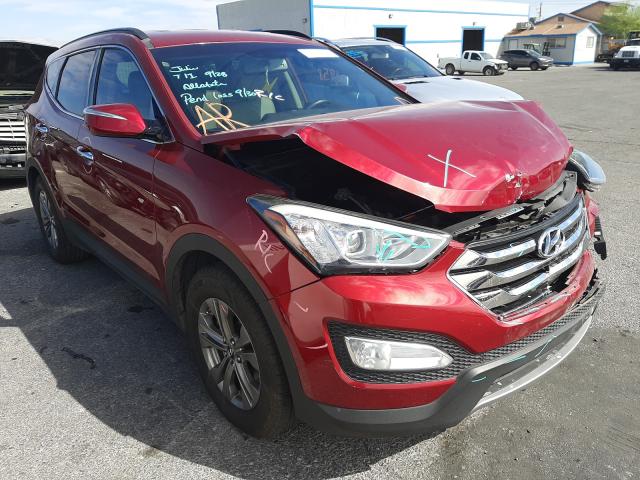 HYUNDAI SANTA FE 2013 5xyzu3lbxdg097587