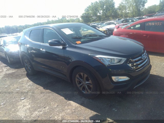 HYUNDAI SANTA FE 2013 5xyzu3lbxdg101847