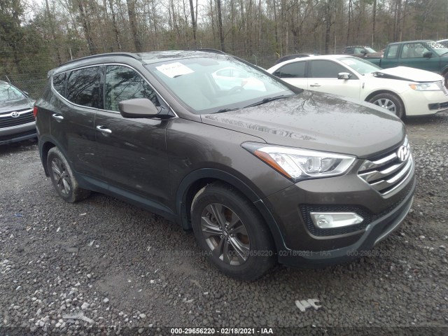 HYUNDAI SANTA FE 2013 5xyzu3lbxdg109835