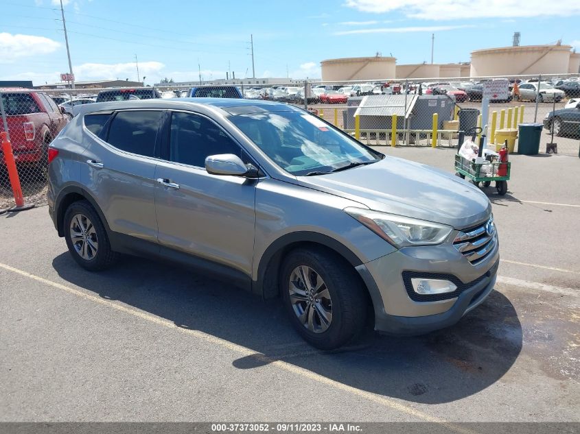 HYUNDAI SANTA FE 2013 5xyzu3lbxdg115196