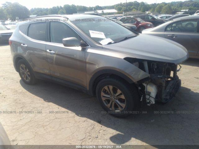 HYUNDAI SANTA FE SPORT 2014 5xyzu3lbxeg120576