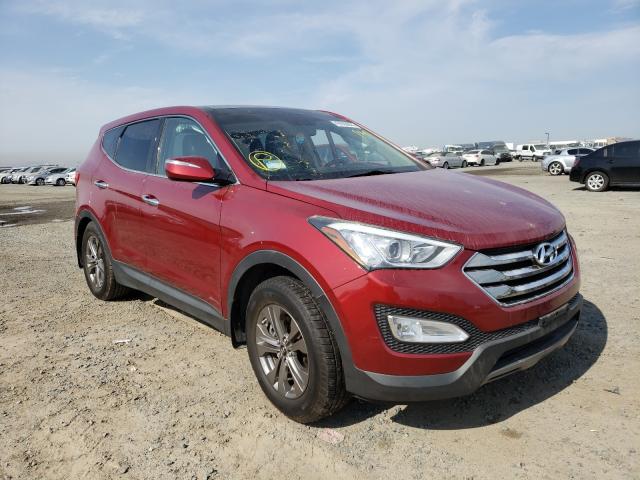 HYUNDAI SANTA FE S 2014 5xyzu3lbxeg126412