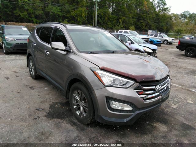 HYUNDAI SANTA FE SPORT 2014 5xyzu3lbxeg131576