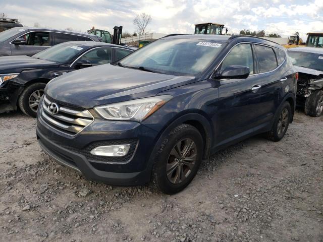 HYUNDAI SANTA FE S 2014 5xyzu3lbxeg135739