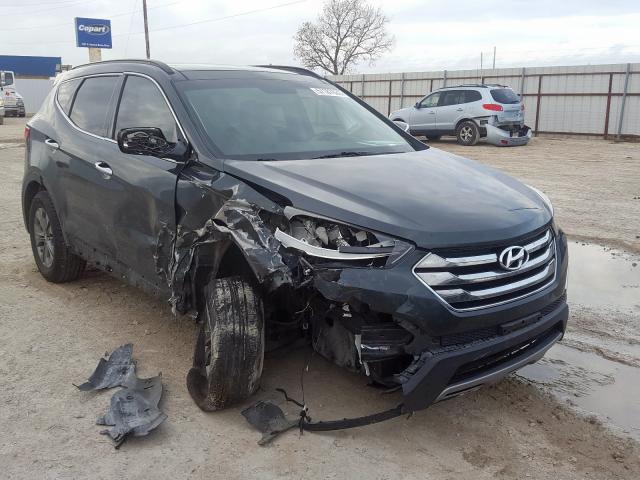 HYUNDAI SANTA FE S 2014 5xyzu3lbxeg137782