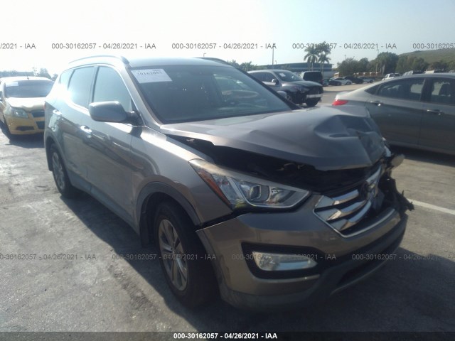 HYUNDAI SANTA FE SPORT 2014 5xyzu3lbxeg142965