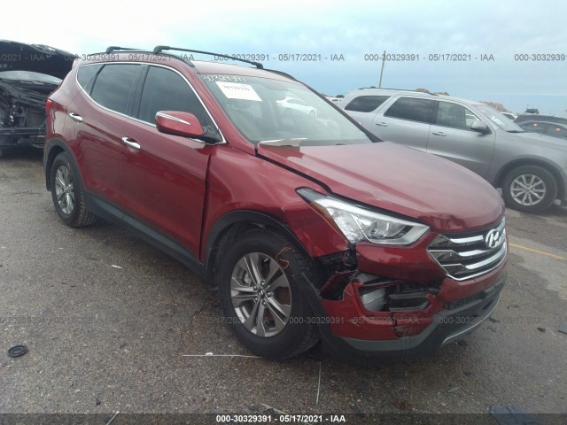 HYUNDAI SANTA FE SPORT 2014 5xyzu3lbxeg143677