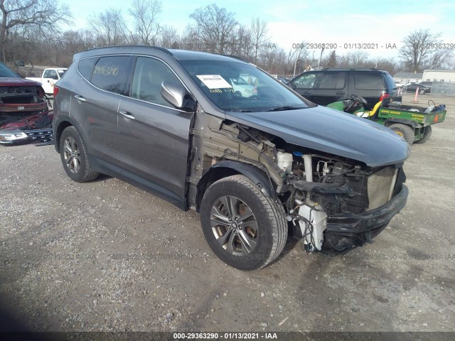 HYUNDAI SANTA FE SPORT 2014 5xyzu3lbxeg153819