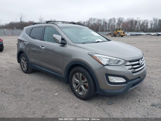 HYUNDAI SANTA FE SPORT 2014 5xyzu3lbxeg157658