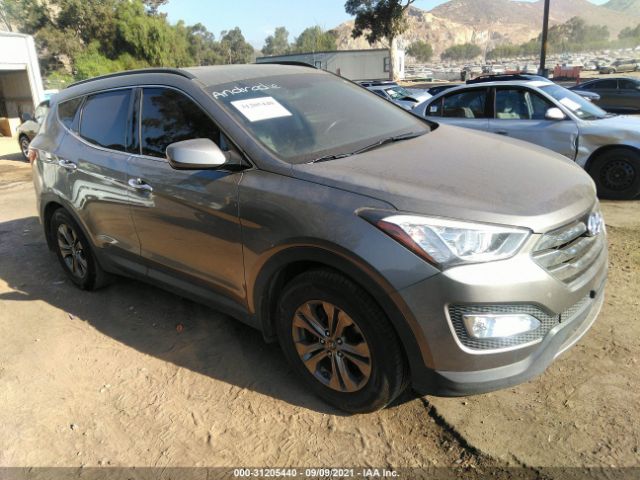 HYUNDAI SANTA FE SPORT 2014 5xyzu3lbxeg162911