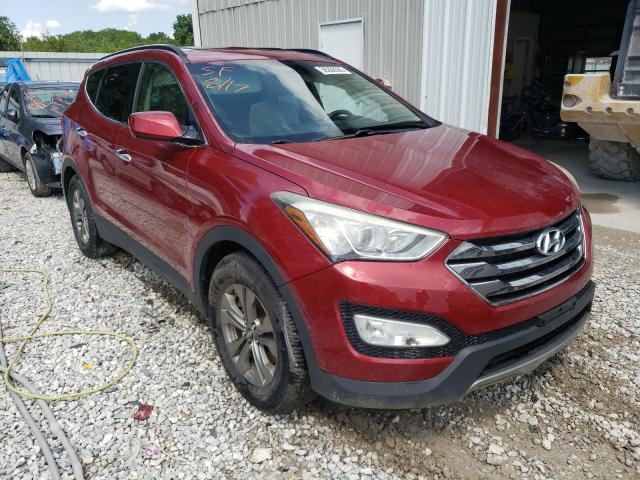 HYUNDAI SANTA FE S 2014 5xyzu3lbxeg169387