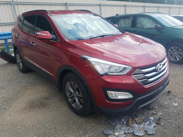 HYUNDAI SANTA FE S 2014 5xyzu3lbxeg171480