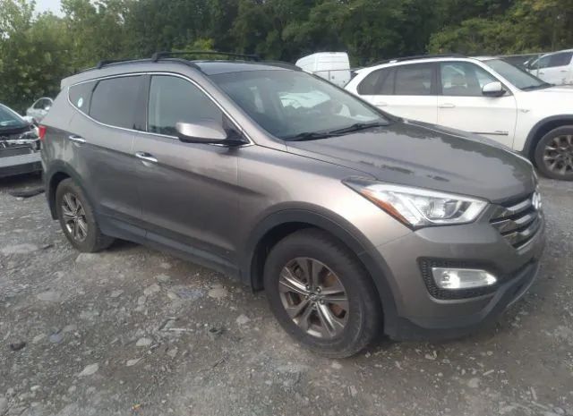 HYUNDAI SANTA FE SPORT 2014 5xyzu3lbxeg181832