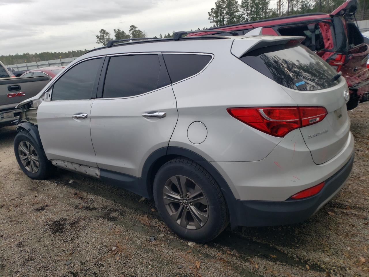 HYUNDAI SANTA FE 2014 5xyzu3lbxeg182415