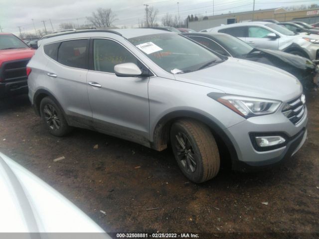 HYUNDAI SANTA FE SPORT 2014 5xyzu3lbxeg185072