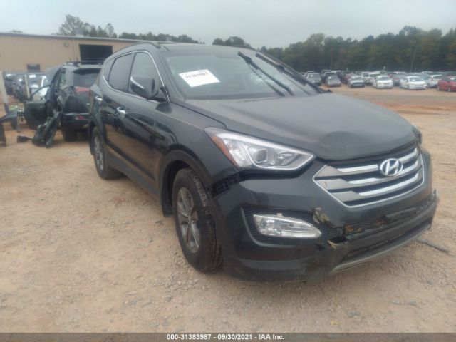 HYUNDAI SANTA FE SPORT 2014 5xyzu3lbxeg186416