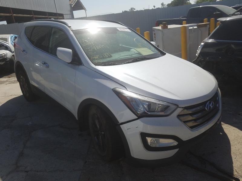 HYUNDAI SANTA FE S 2014 5xyzu3lbxeg191891