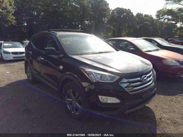 HYUNDAI SANTA FE SPORT 2014 5xyzu3lbxeg192040