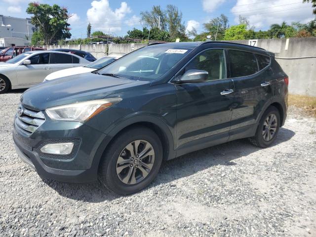 HYUNDAI SANTA FE 2014 5xyzu3lbxeg192202