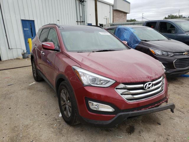 HYUNDAI SANTA FE S 2014 5xyzu3lbxeg195150