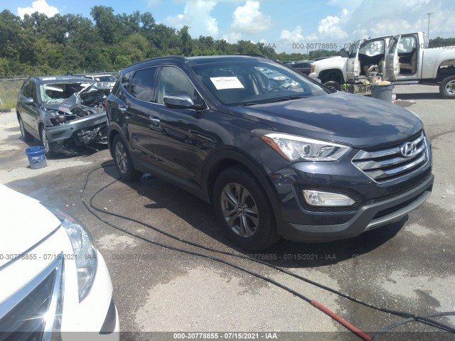 HYUNDAI SANTA FE SPORT 2014 5xyzu3lbxeg199229